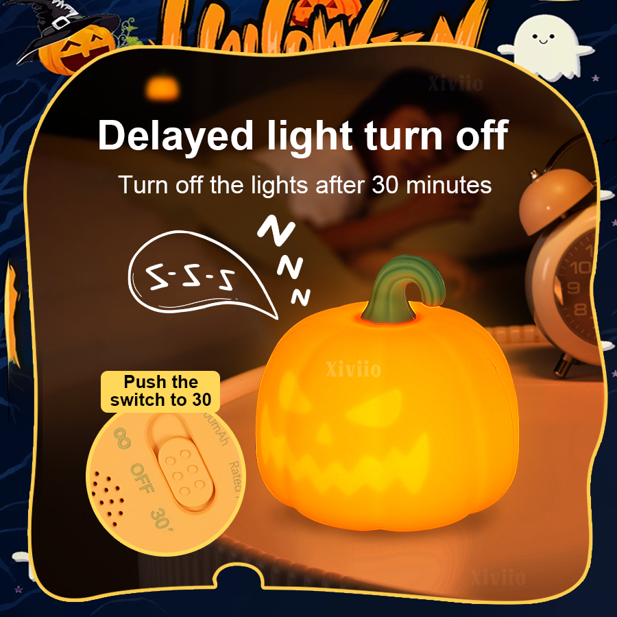 Halloween Pumpkin Lamp Super S - مراجعة Decor Lighting Lamps وسعره