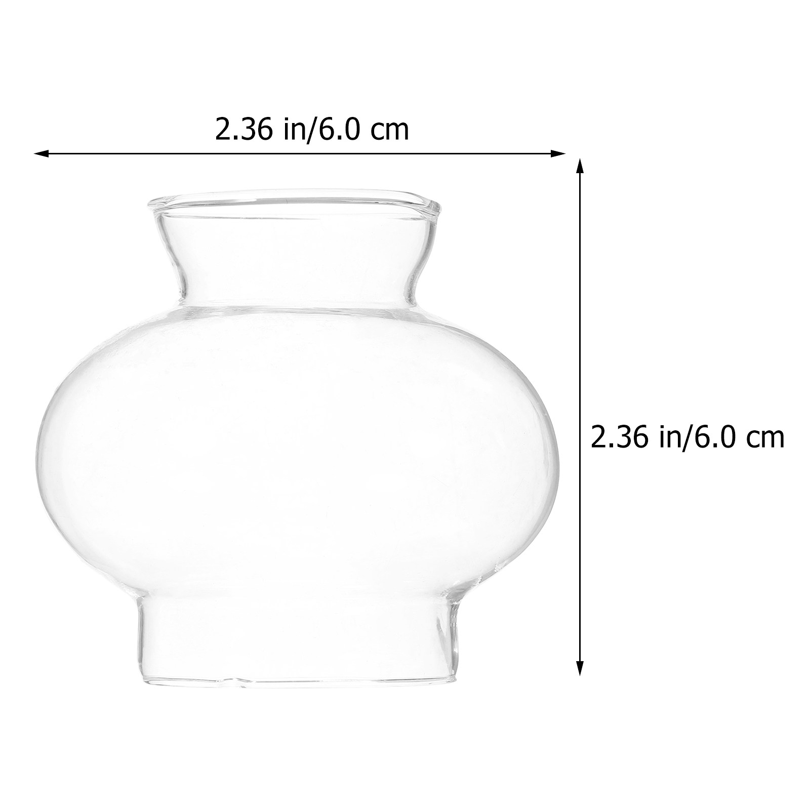Retro Clear Glass Lampshade fo - مراجعة Lighting Decoration Wedding وسعره