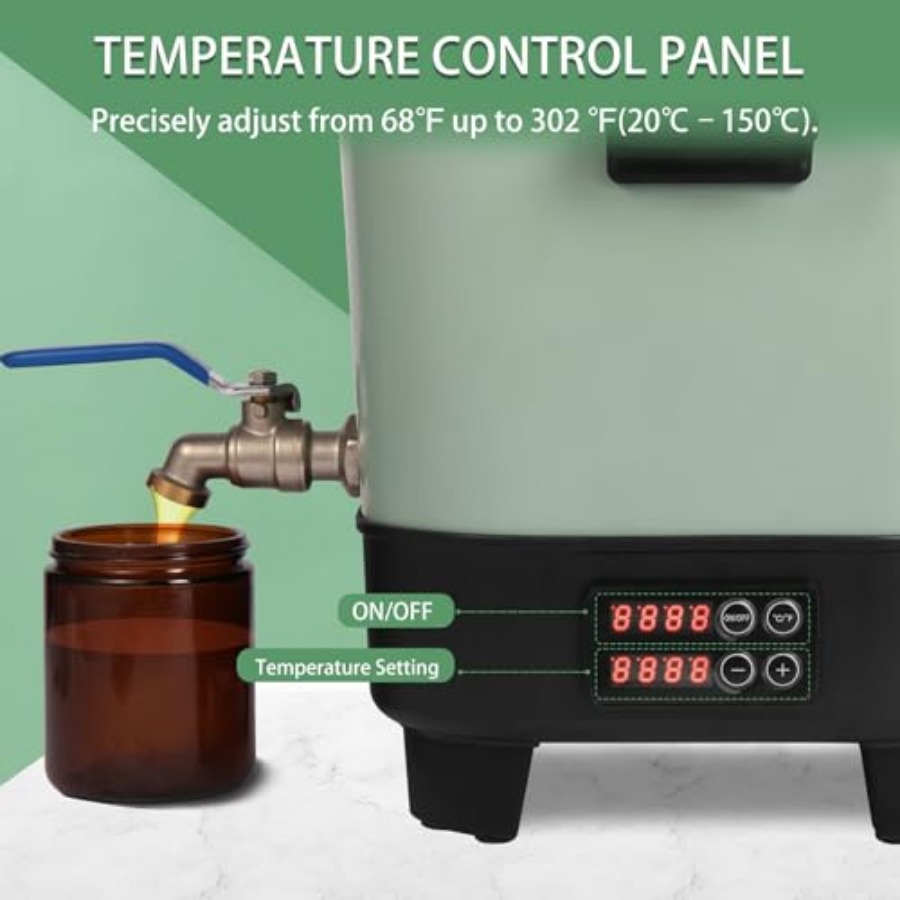 Electric Wax Melter Pot for Ca - مراجعة Wax Melter Electric وسعره