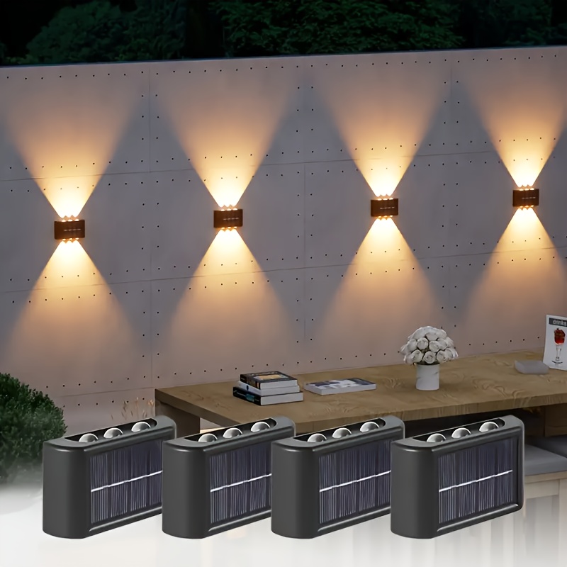 LED Solar Light Outdoor Waterp - مراجعة Decor Lighting Lamps وسعره