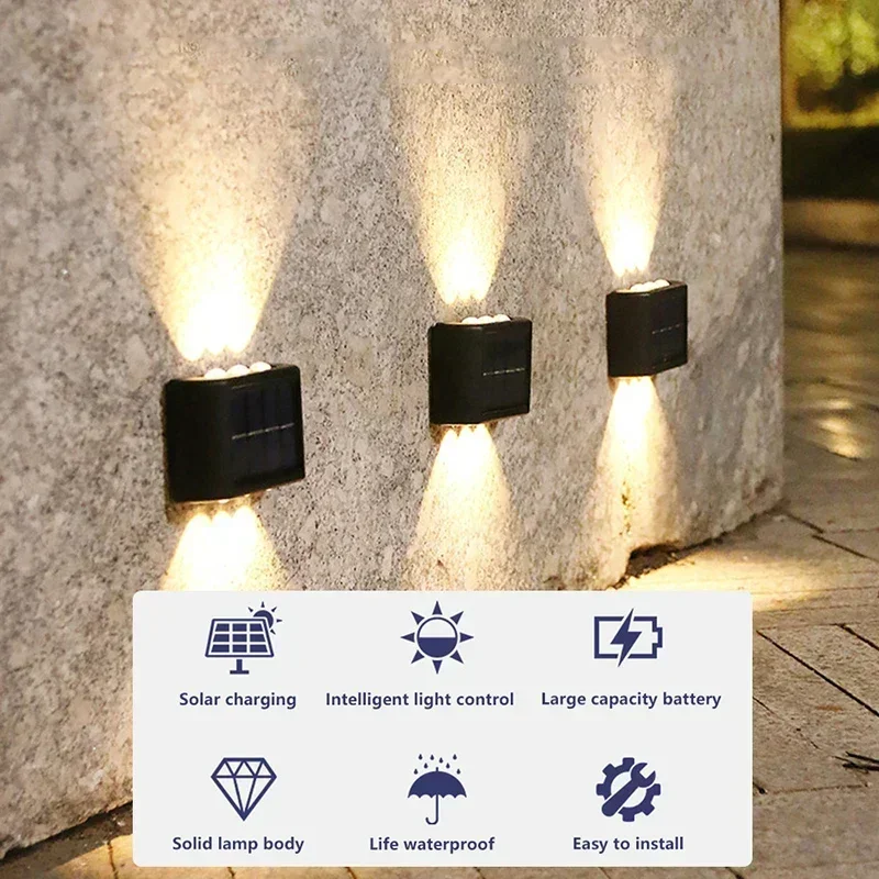 LED Solar Light Outdoor Waterp - مراجعة Decor Lighting Lamps وسعره