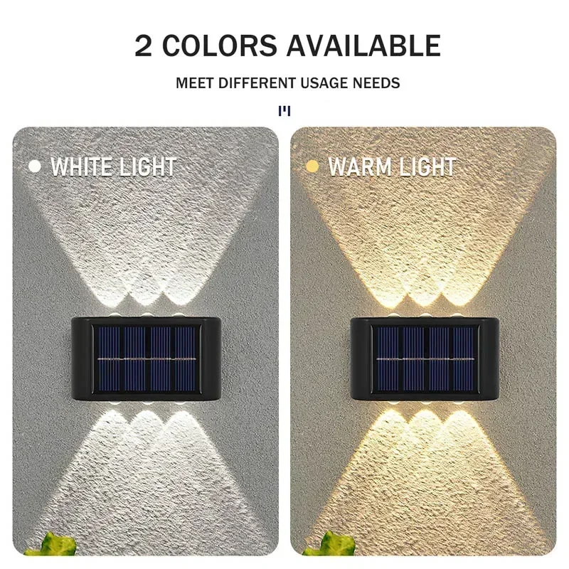 LED Solar Light Outdoor Waterp - مراجعة Decor Lighting Lamps وسعره