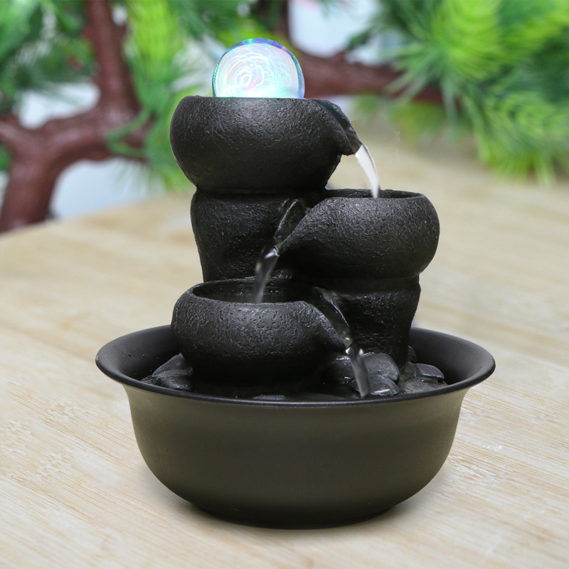 Indoor Relaxation Waterfall Fo - مراجعة Lighting Decor Company وسعره