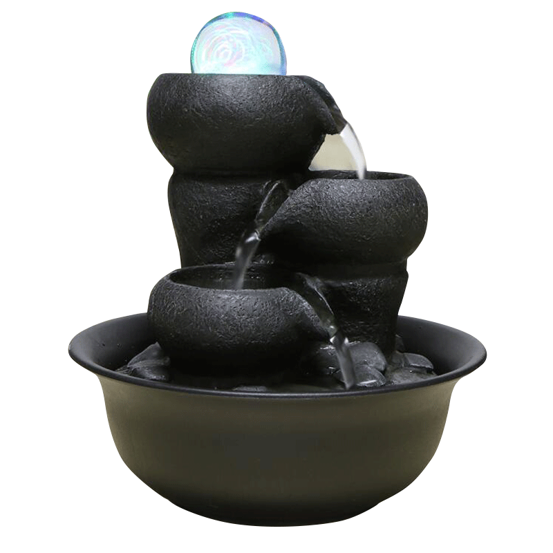 Indoor Relaxation Waterfall Fo - مراجعة Lighting Decor Company وسعره
