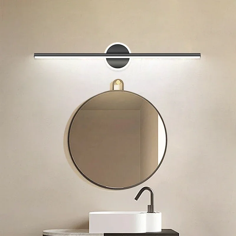 Modern LED Mirror Lamp 40/55cm - مراجعة Lighting Bolt Decor وسعره