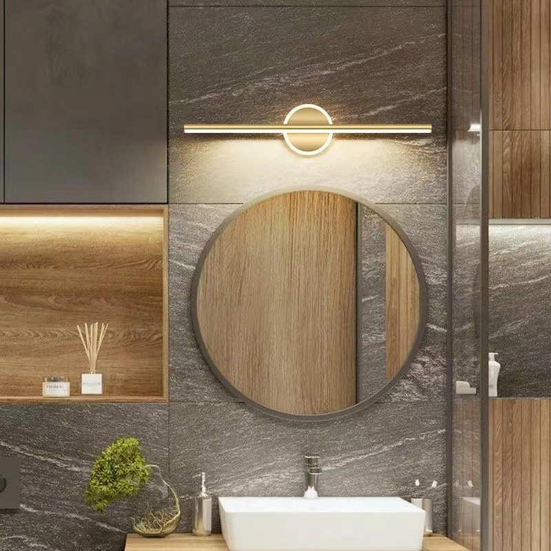 Modern LED Mirror Lamp 40/55cm - مراجعة Lighting Bolt Decor وسعره