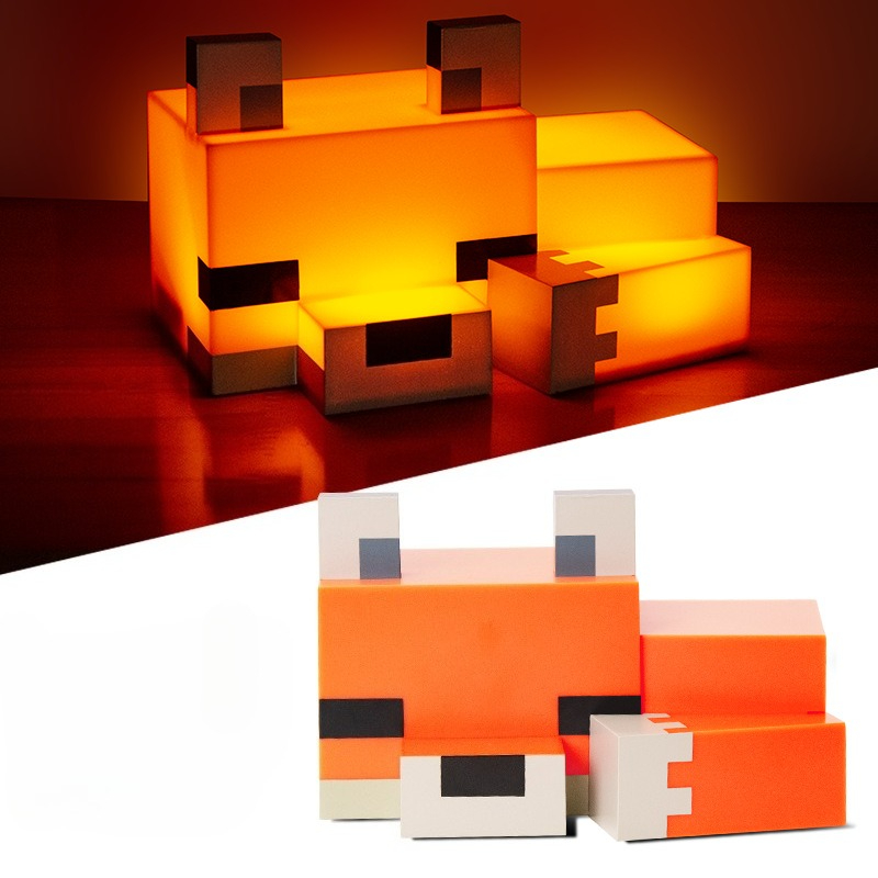 Hot New Game Minecrafts Cute F - مراجعة Lighting Decor Minecraft وسعره