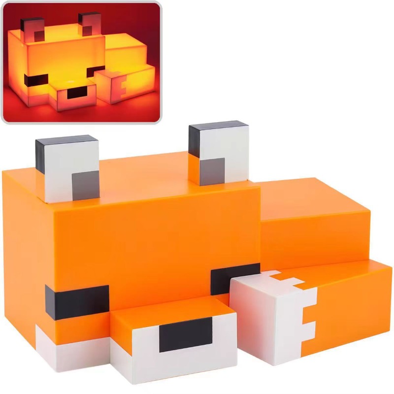 Hot New Game Minecrafts Cute F - مراجعة Lighting Decor Minecraft وسعره