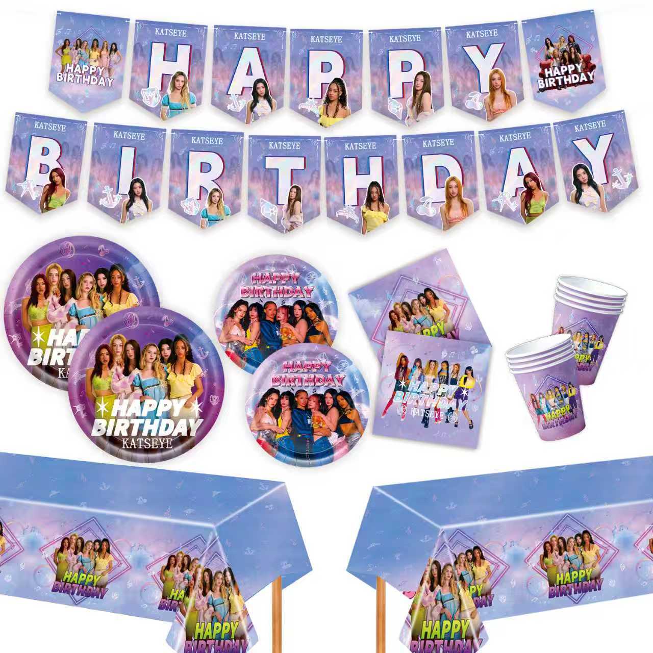 K&Katseye Idol Birthday Party  - مراجعة Kitchen Decor Lighting وسعره