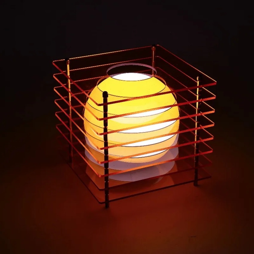 DIY Acrylic Thousand Layer Lam - مراجعة Lighting Decor For Room وسعره