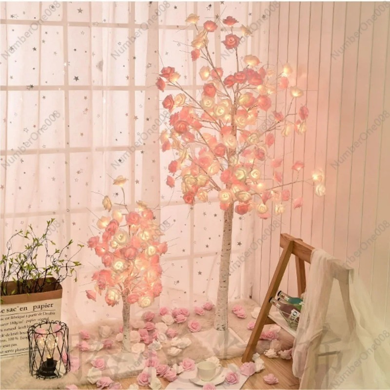 Christmas Rose LED Floor Lamp, - مراجعة Decor Lighting Floor Lamps وسعره