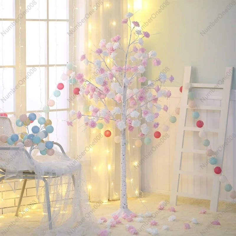 Christmas Rose LED Floor Lamp, - مراجعة Decor Lighting Floor Lamps وسعره