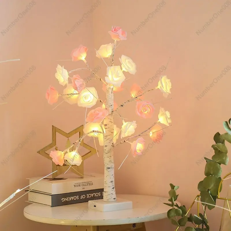 Christmas Rose LED Floor Lamp, - مراجعة Decor Lighting Floor Lamps وسعره