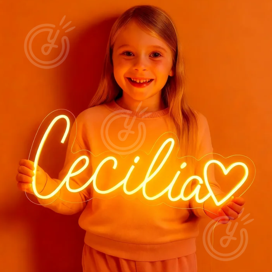 Custom Led Sign Logo Wall Comp - مراجعة Lighting Decor Company وسعره