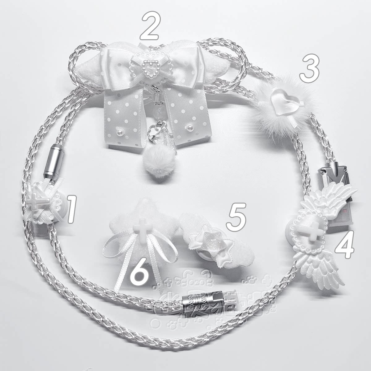 1.3m 8K Avaitor Cable White Li - مراجعة Decor Lighting Returns وسعره