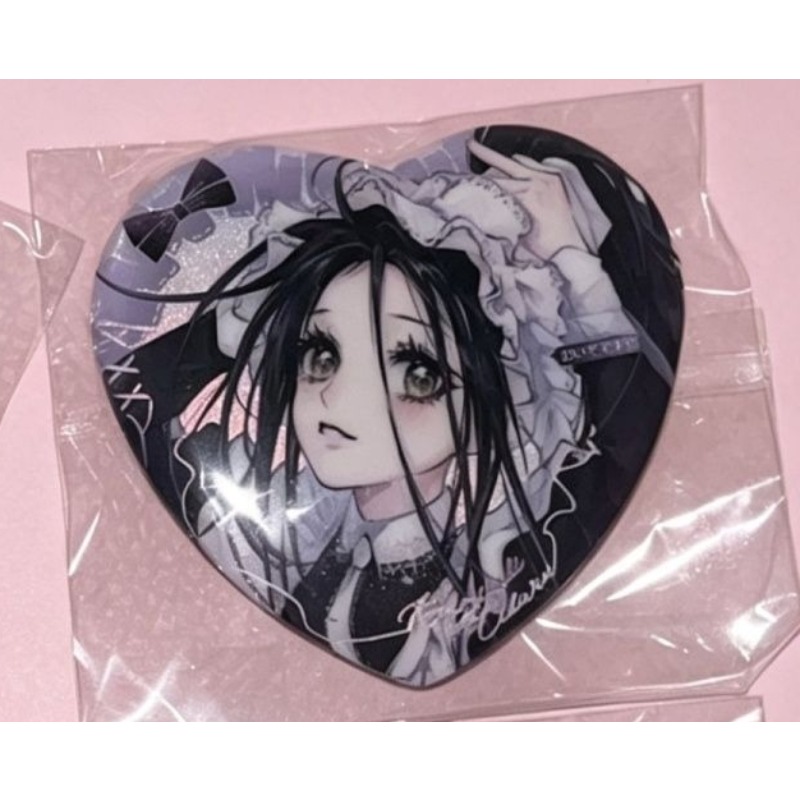 5*5cm Maids outfit Heart badge - مراجعة Elegant Decor & Lighting Llc وسعره