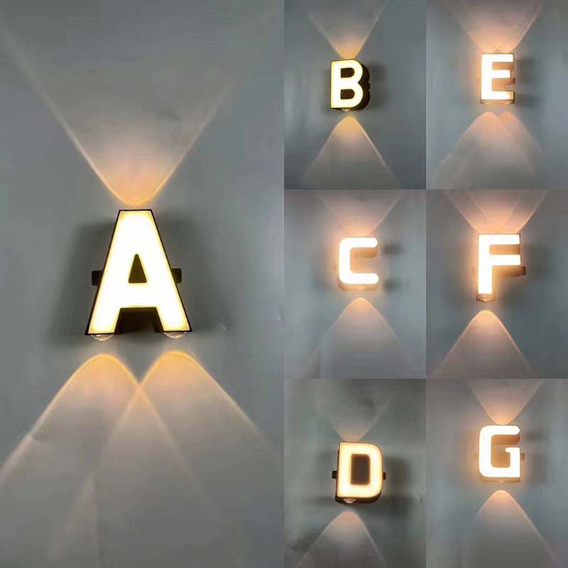 LED Letter Lights Sign 26 Alph - مراجعة Lighting Decor Company وسعره