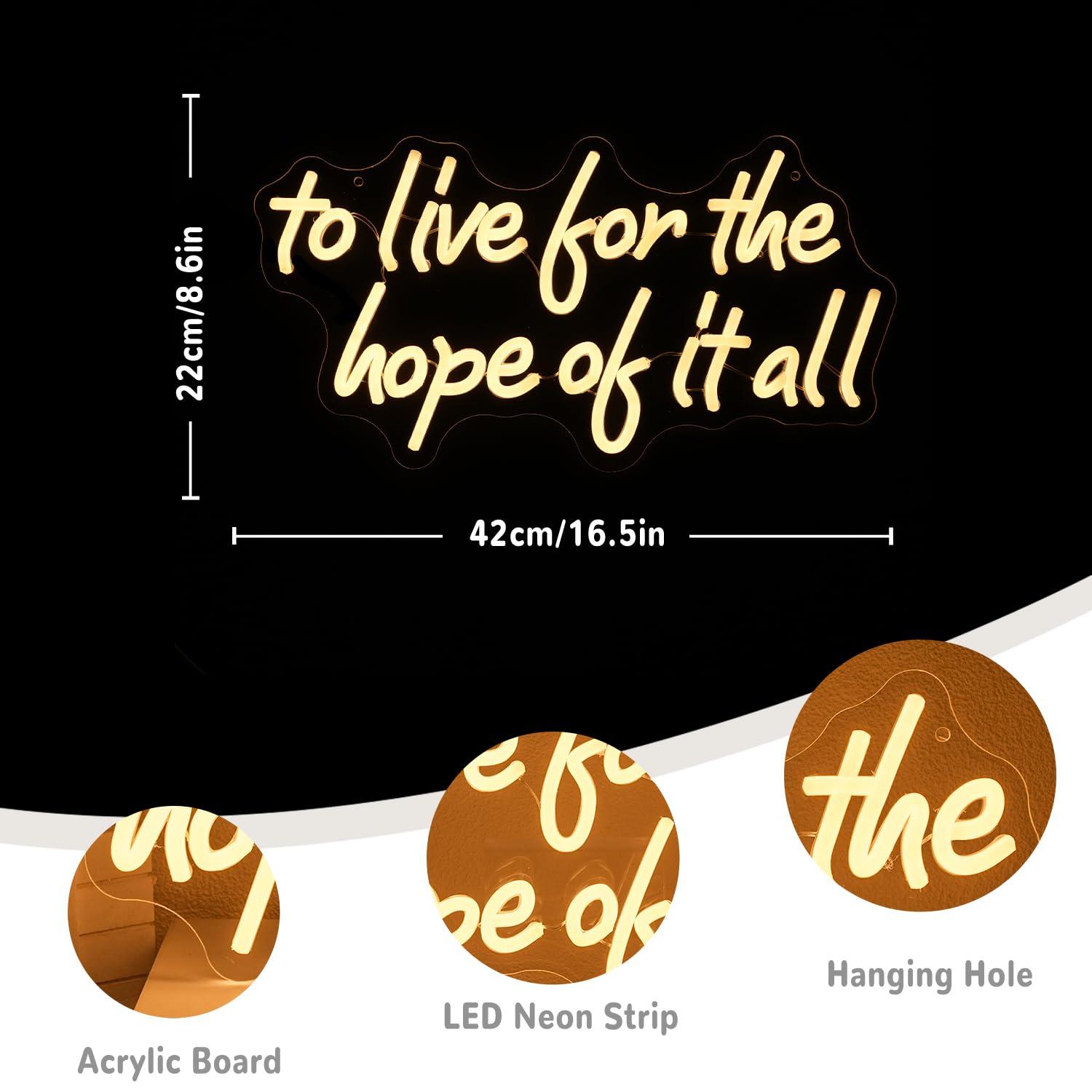 To Live For The Hope Of It All - مراجعة Lighting Decor For Bedroom وسعره