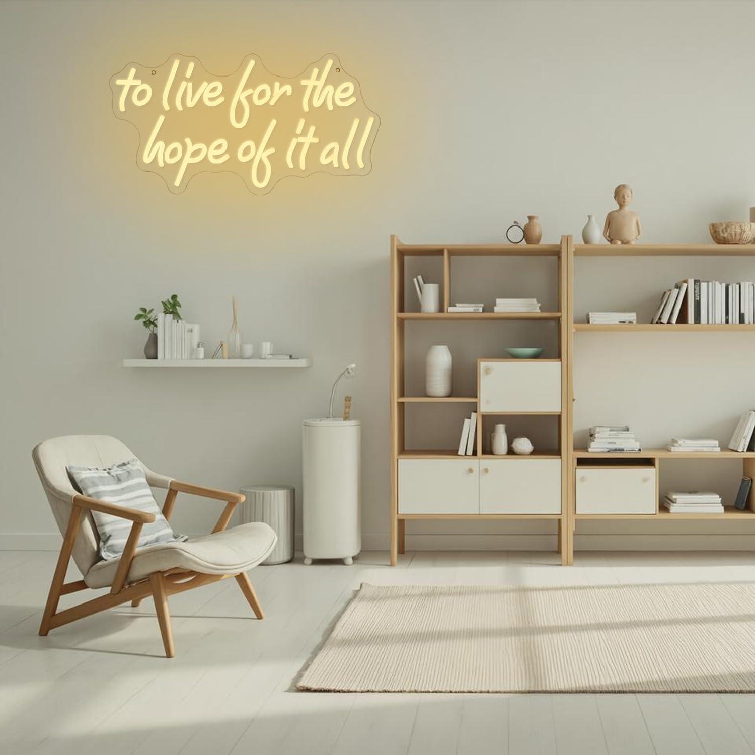 To Live For The Hope Of It All - مراجعة Lighting Decor For Bedroom وسعره