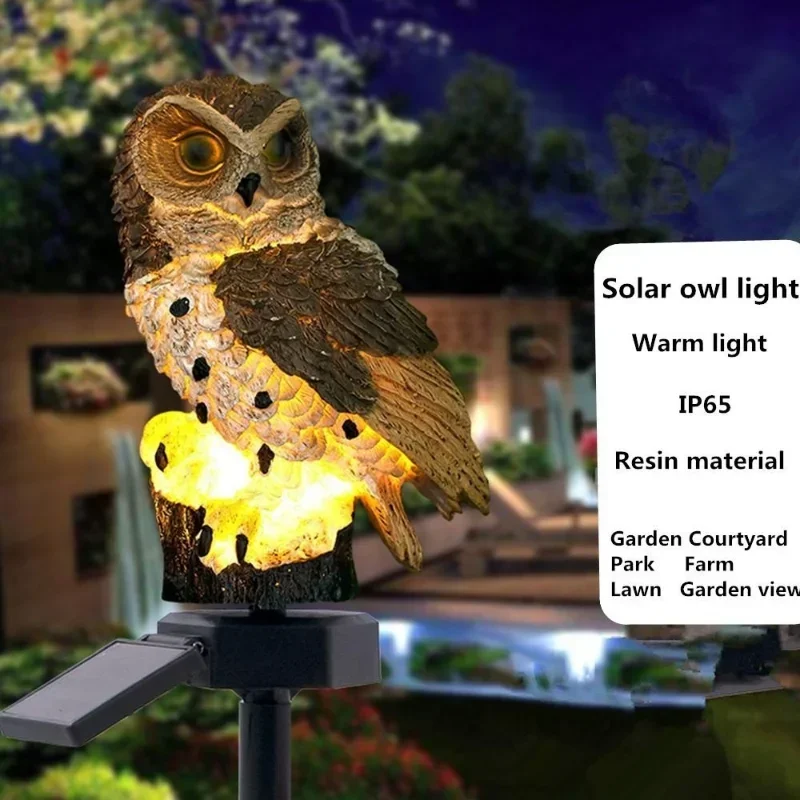 Owl Lights Outdoor Solar Power - مراجعة Decor Lighting Floor Lamps وسعره