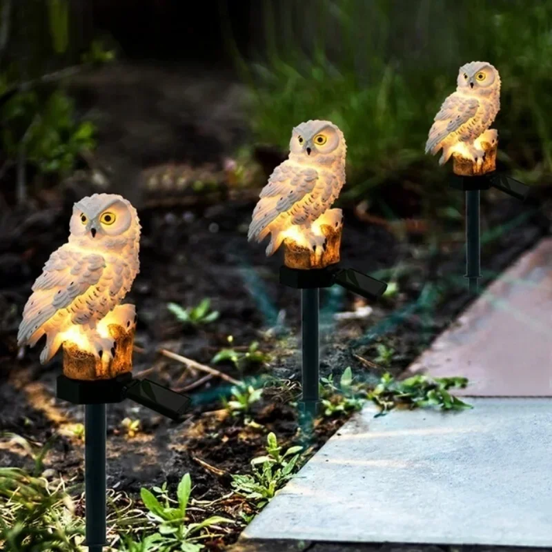Owl Lights Outdoor Solar Power - مراجعة Decor Lighting Floor Lamps وسعره
