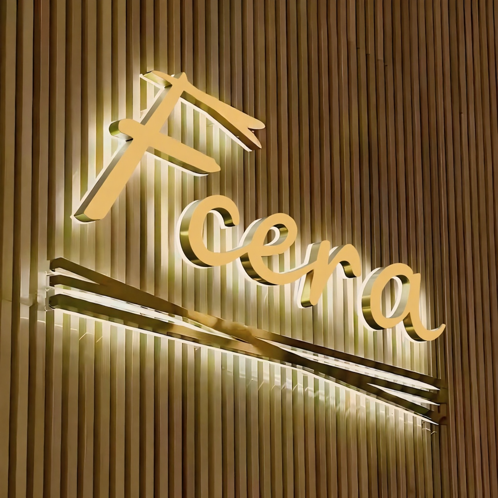 Custom Metal LED Letters Sign  - مراجعة Lighting Decor Company وسعره