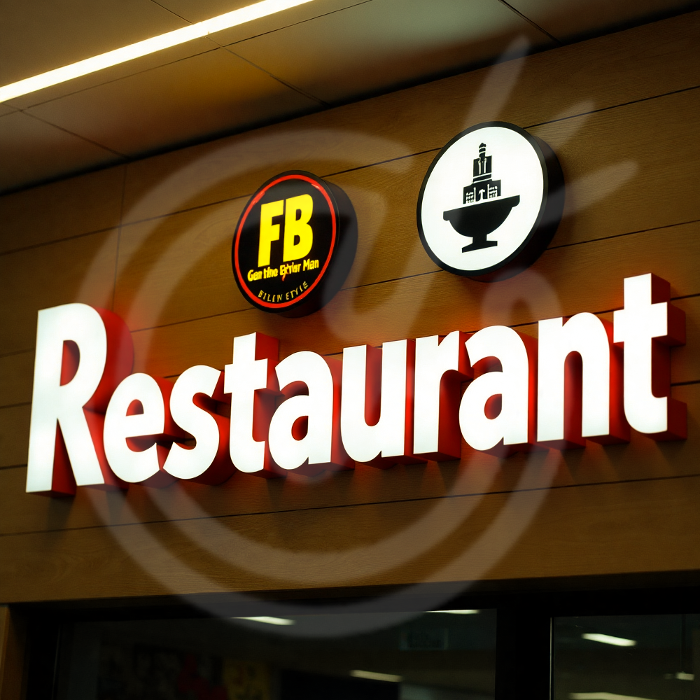 Custom Metal LED Letters Sign  - مراجعة Lighting Decor Company وسعره