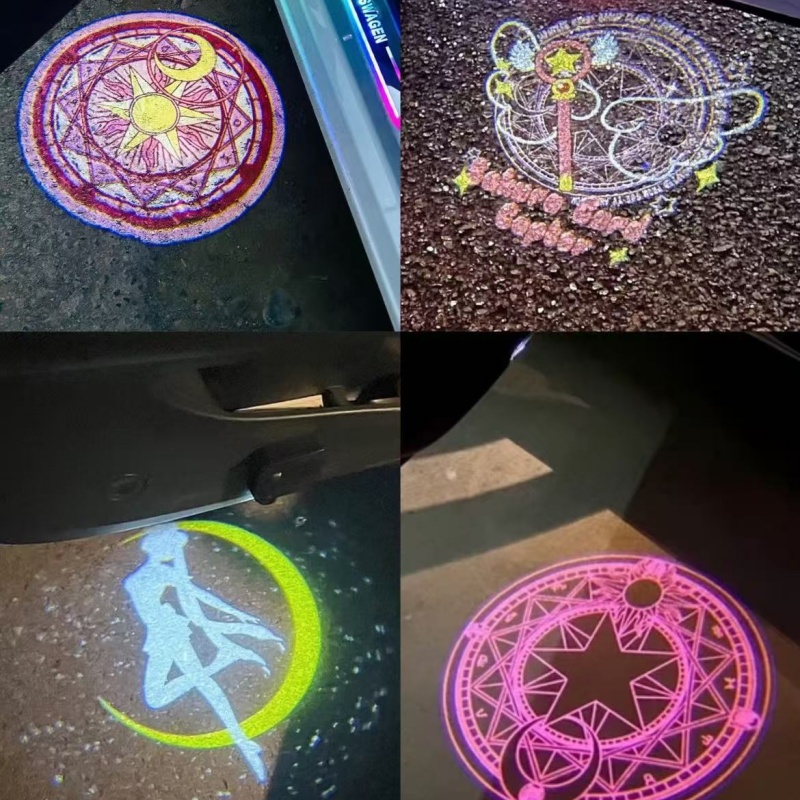 Sailor Moon Anime Car Welcome  - مراجعة Decor Lighting Floor Lamps وسعره