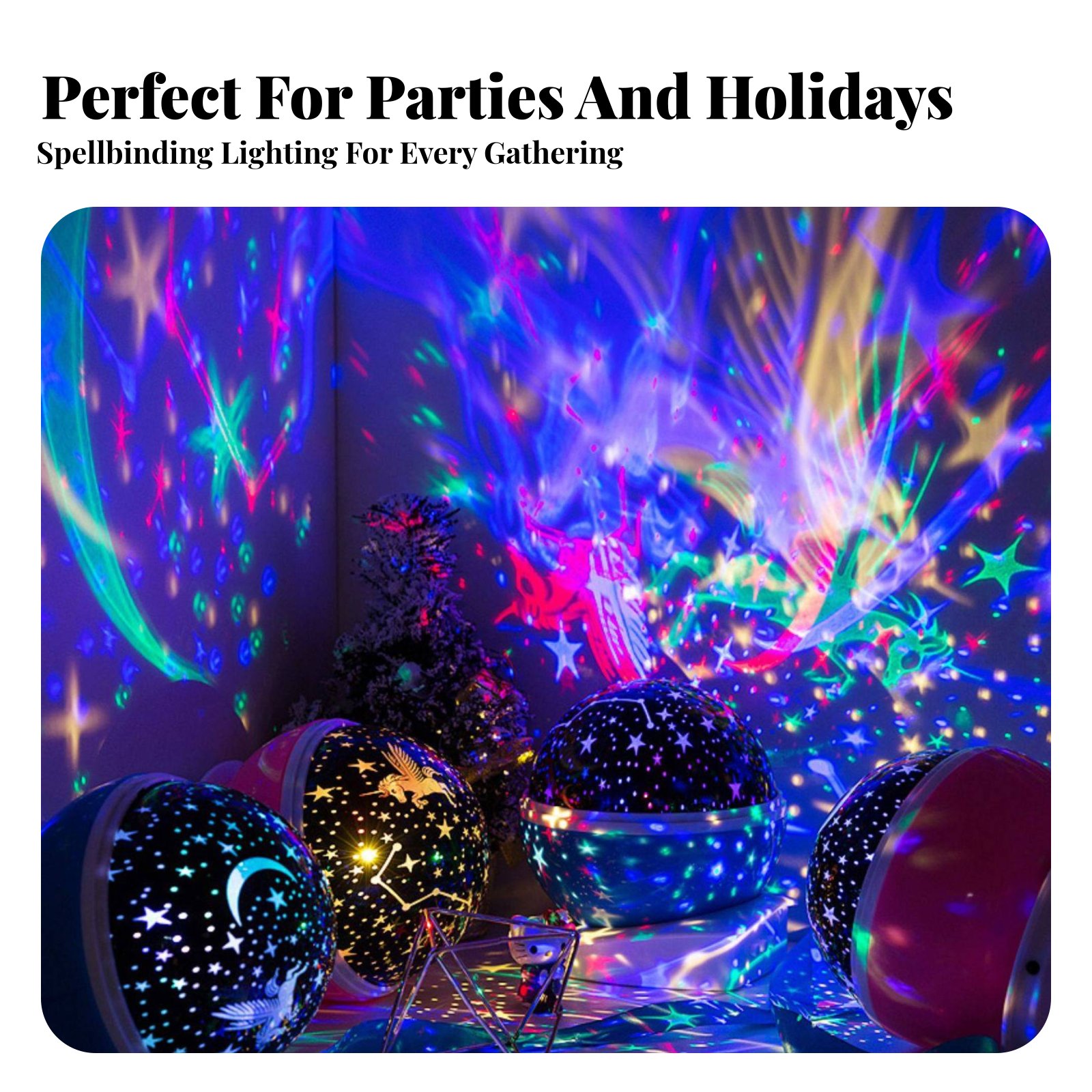 Galaxy Projection Device Celes - مراجعة Decor Lighting & Decor Fires Photos وسعره