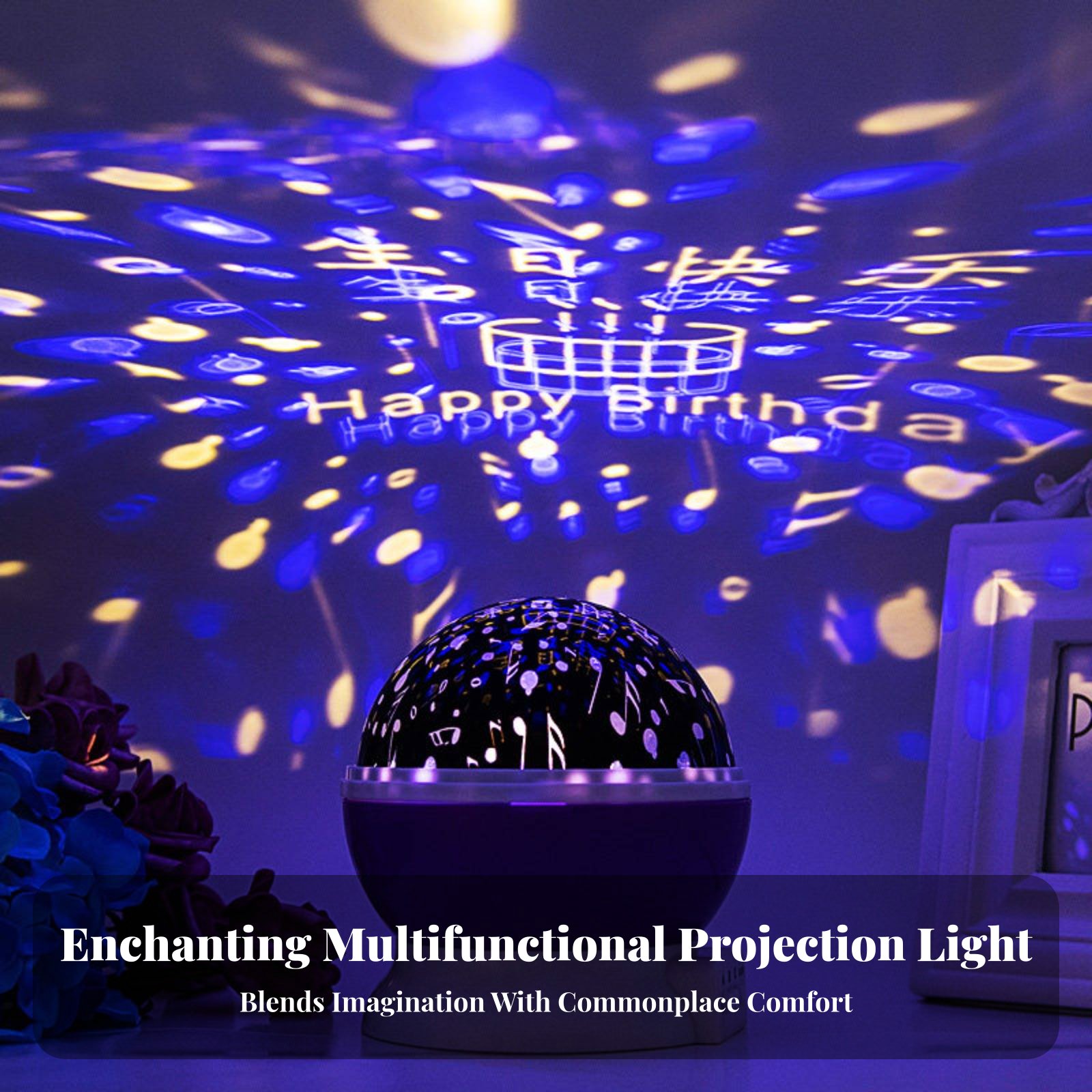 Galaxy Projection Device Celes - مراجعة Decor Lighting & Decor Fires Photos وسعره