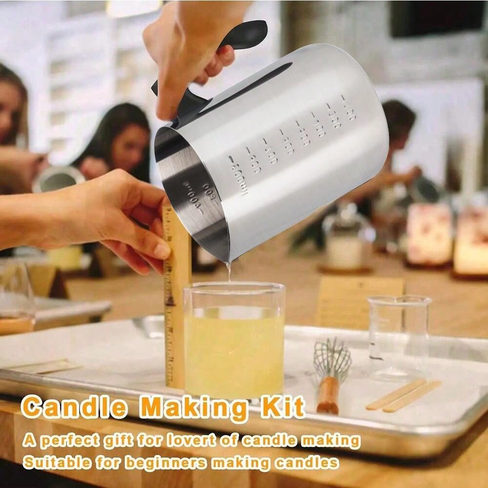 Candle Pouring Pot with Electr - مراجعة Wax Melter Electric وسعره