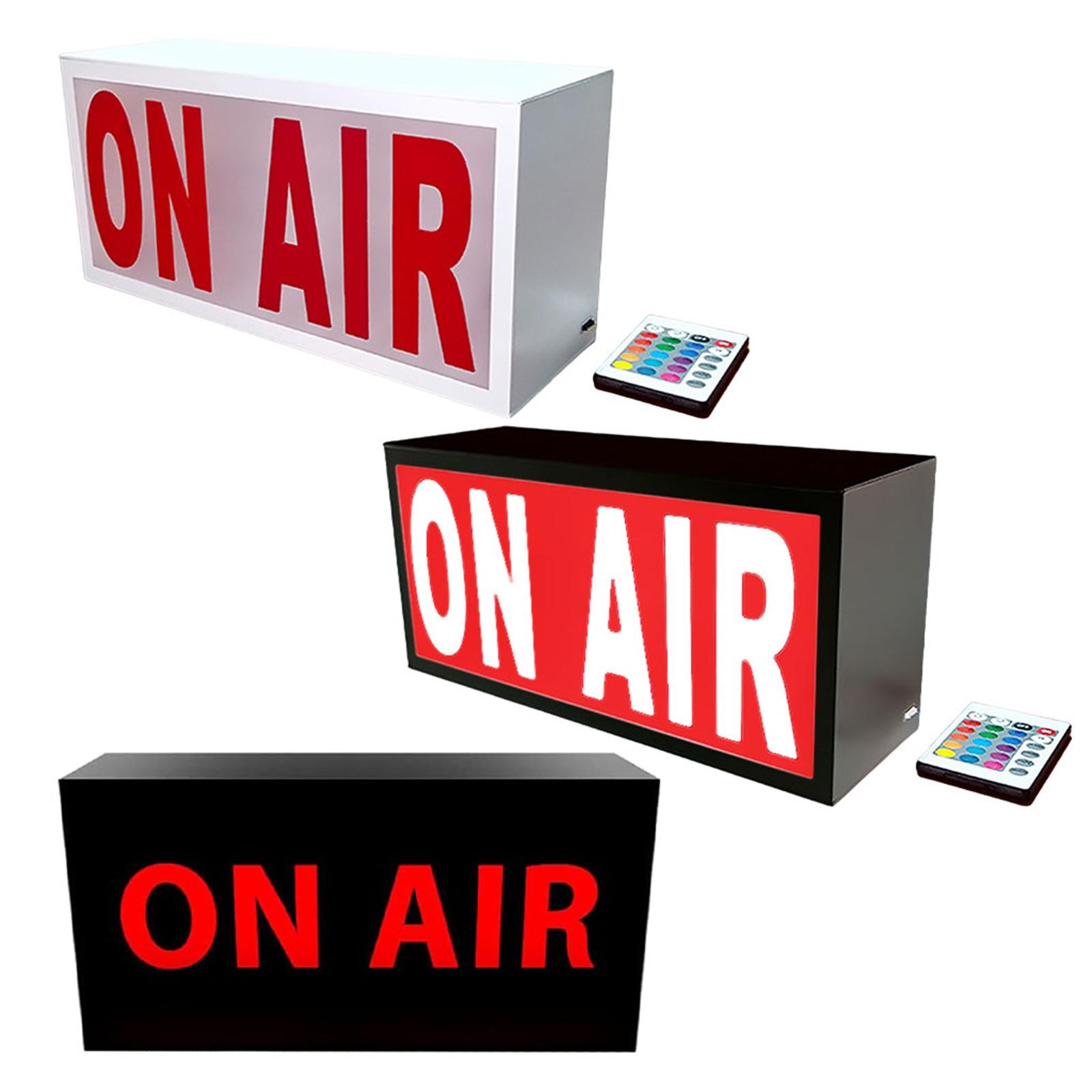 ON AIR SIGN LED LIGHT Recordin - مراجعة Lighting Decor Company وسعره