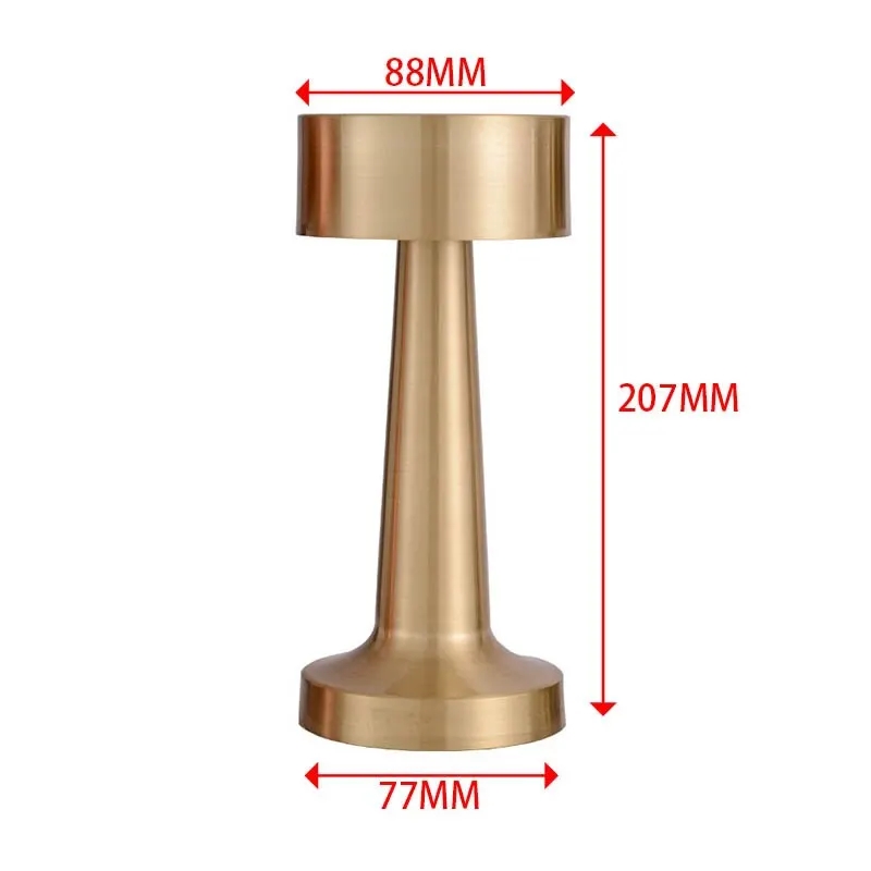 Kazeach Vintage Dumbbell Table - مراجعة Lighting Decor For Room وسعره