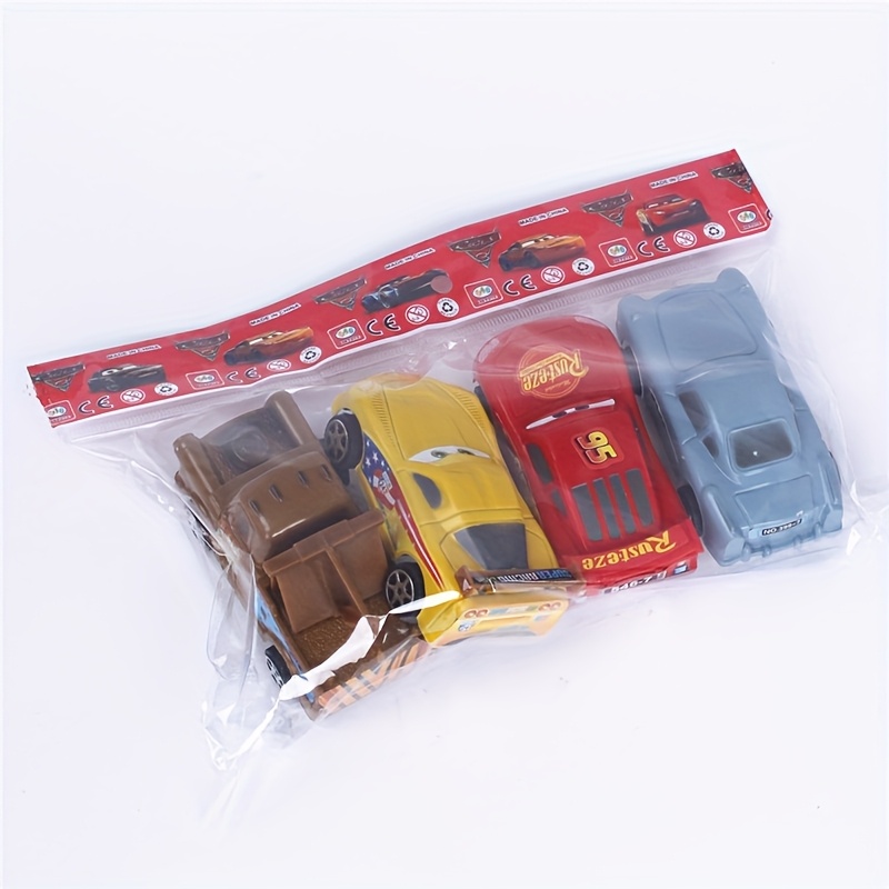 Disney 4-piece/Set Plastic Lig - مراجعة Lighting Mcqueen Birthday Decor وسعره