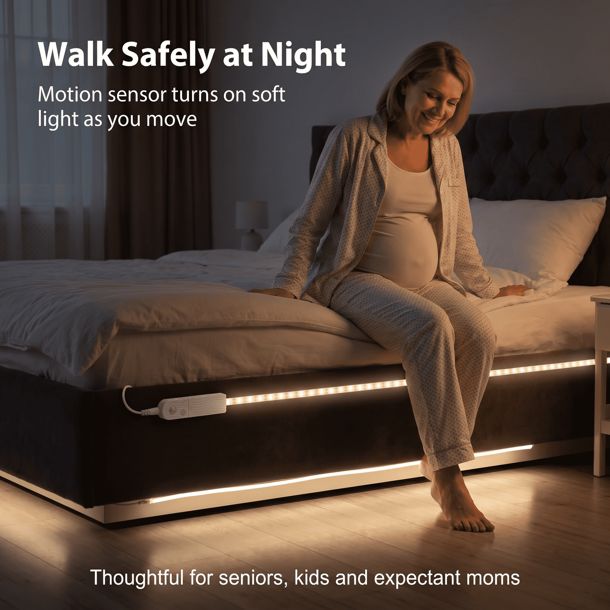 1–5M PIR Motion Sensor LED Str - مراجعة Kitchen Decor Lighting وسعره