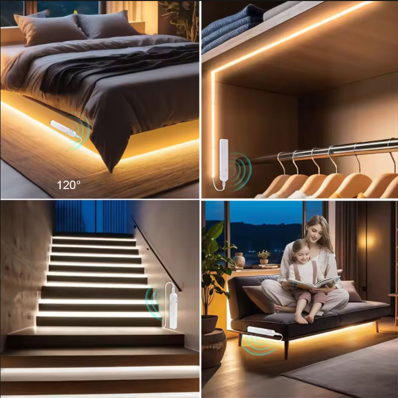 1–5M PIR Motion Sensor LED Str - مراجعة Kitchen Decor Lighting وسعره