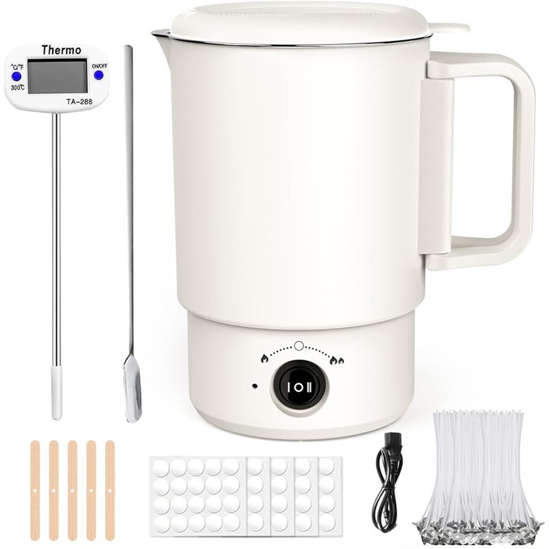 A47U Electric Wax Melting Pot  - مراجعة Wax Melter Electric وسعره
