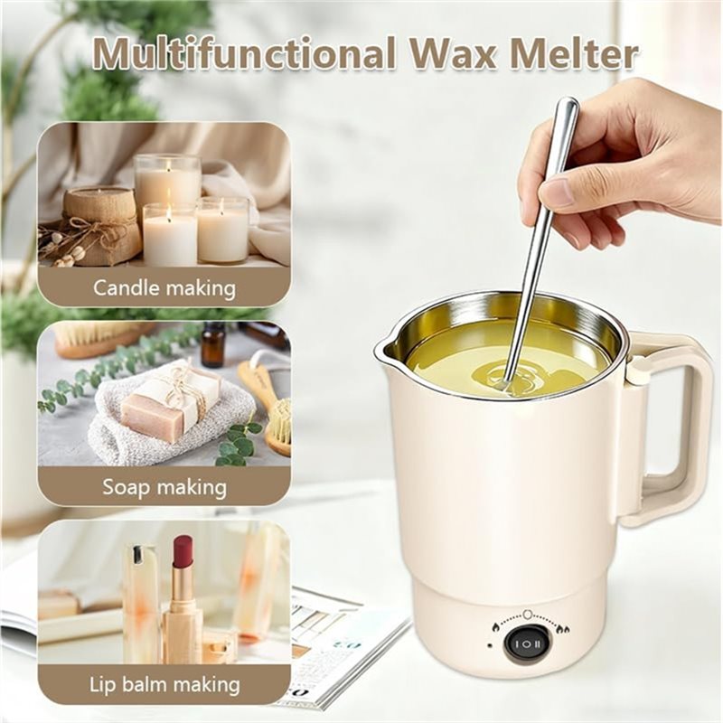 A47U Electric Wax Melting Pot  - مراجعة Wax Melter Electric وسعره