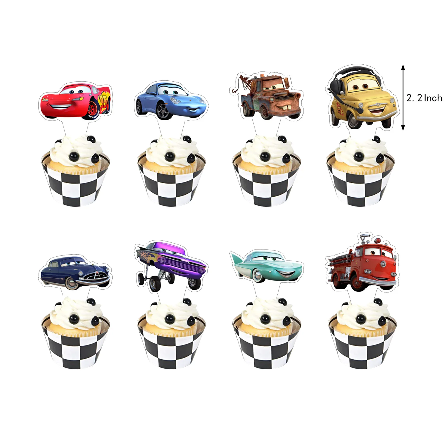 Cars Lightning McQueen Theme D - مراجعة Lighting Mcqueen Birthday Decor وسعره