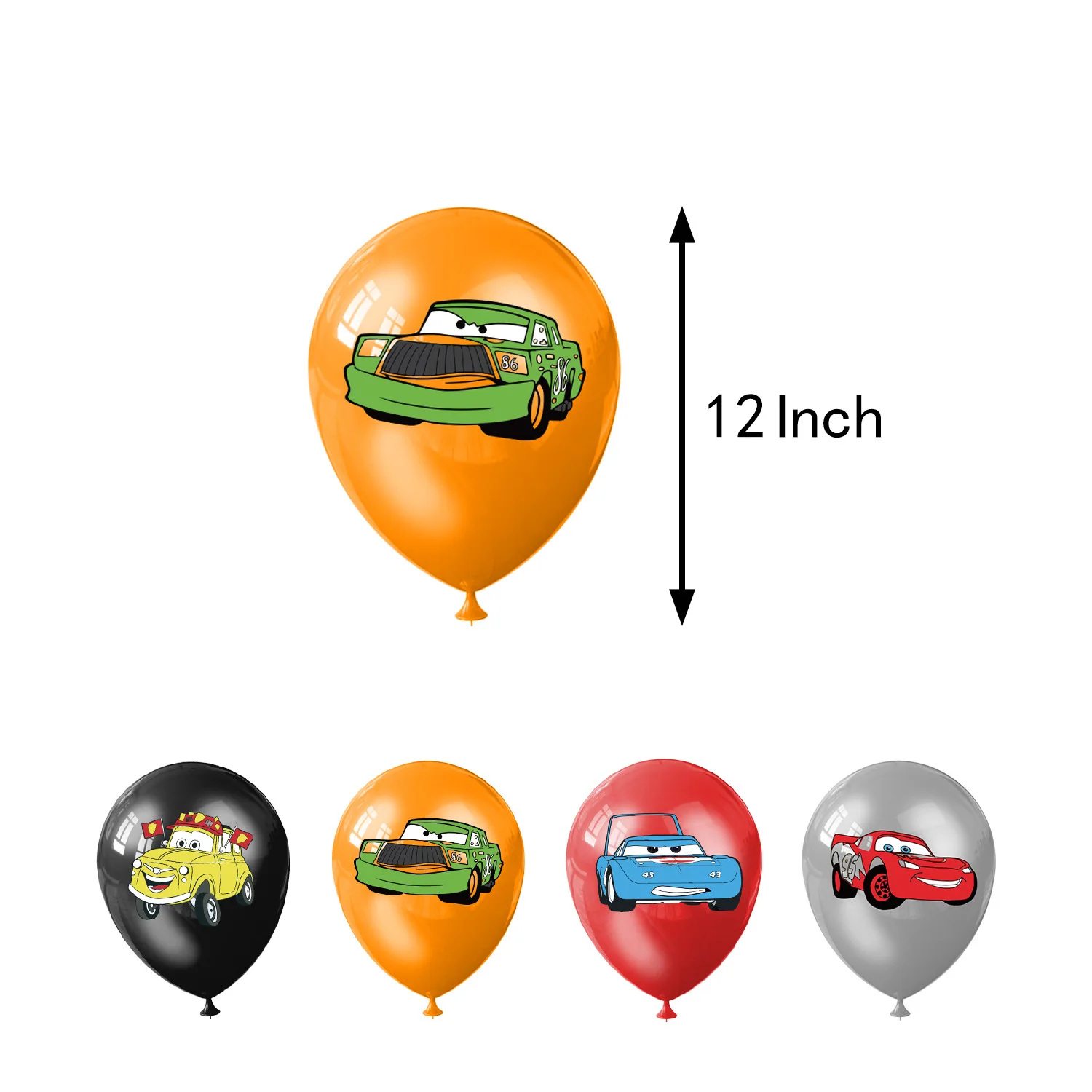 Cars Lightning McQueen Theme D - مراجعة Lighting Mcqueen Birthday Decor وسعره