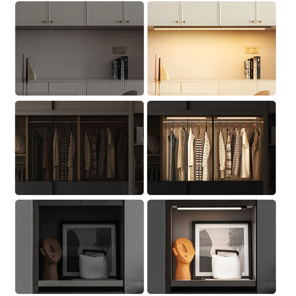LED Cabinet Light Type C Recha - مراجعة Kitchen Decor Lighting وسعره
