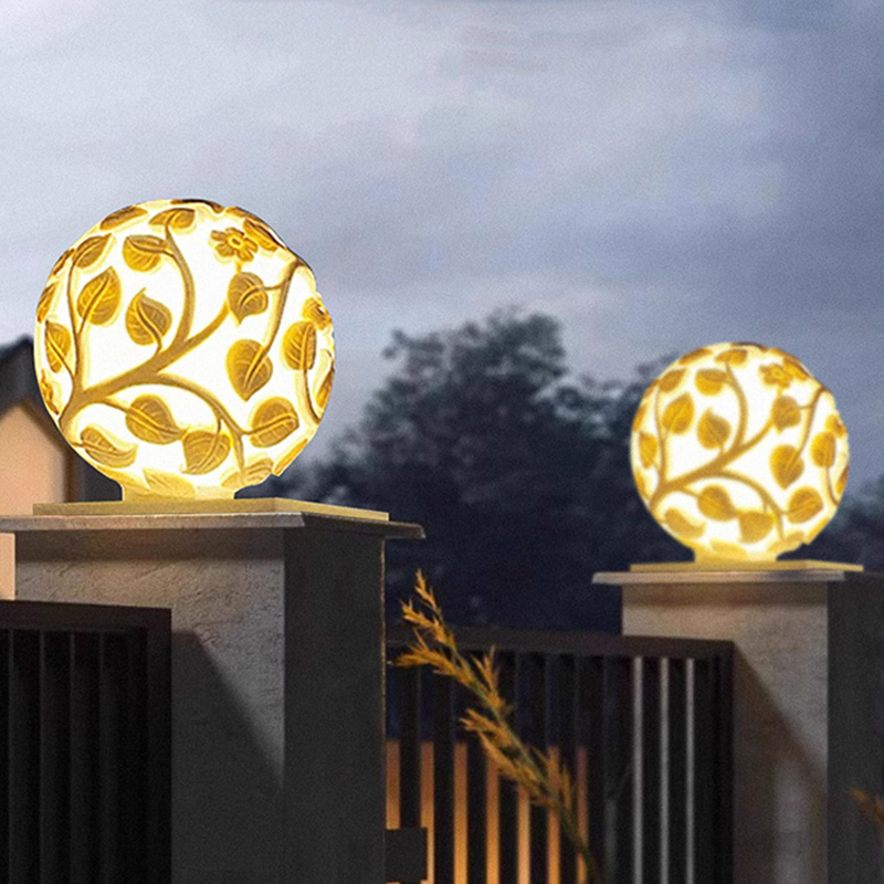 Outdoor column lights solar LE - مراجعة Decor Lighting Floor Lamps وسعره