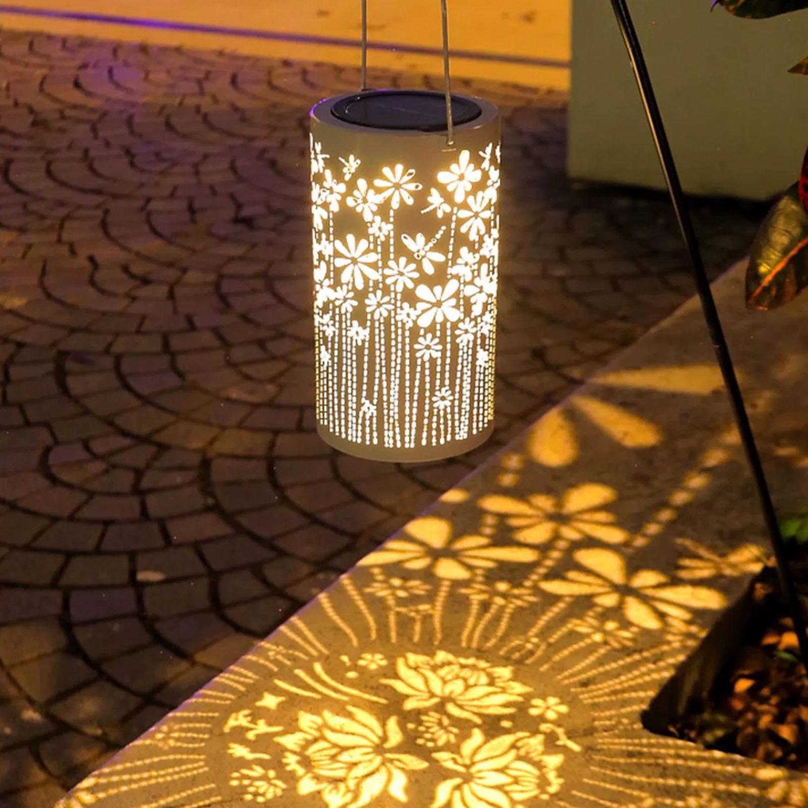 Solar Hangings Lantern Waterpr - مراجعة Decor Lighting Lamps وسعره
