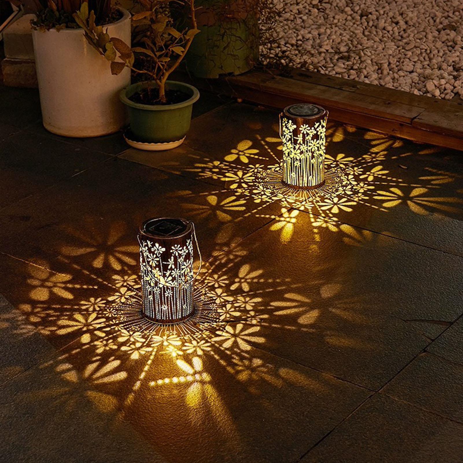 Solar Hangings Lantern Waterpr - مراجعة Decor Lighting Lamps وسعره