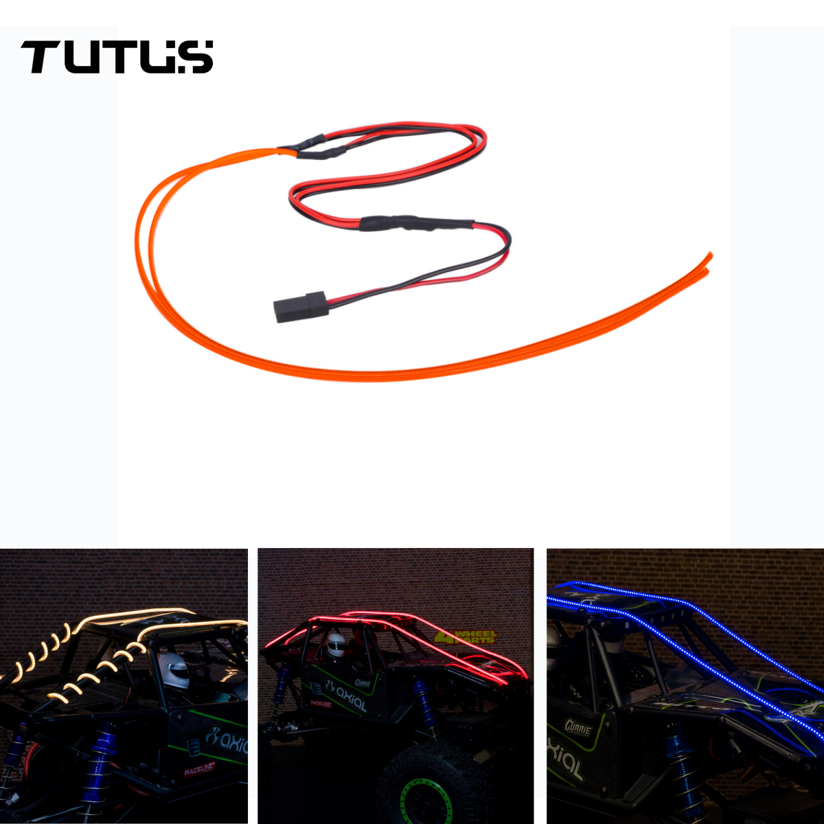 Flexible Cuttable LED Strip Li - مراجعة Lighting Bolt Decor وسعره