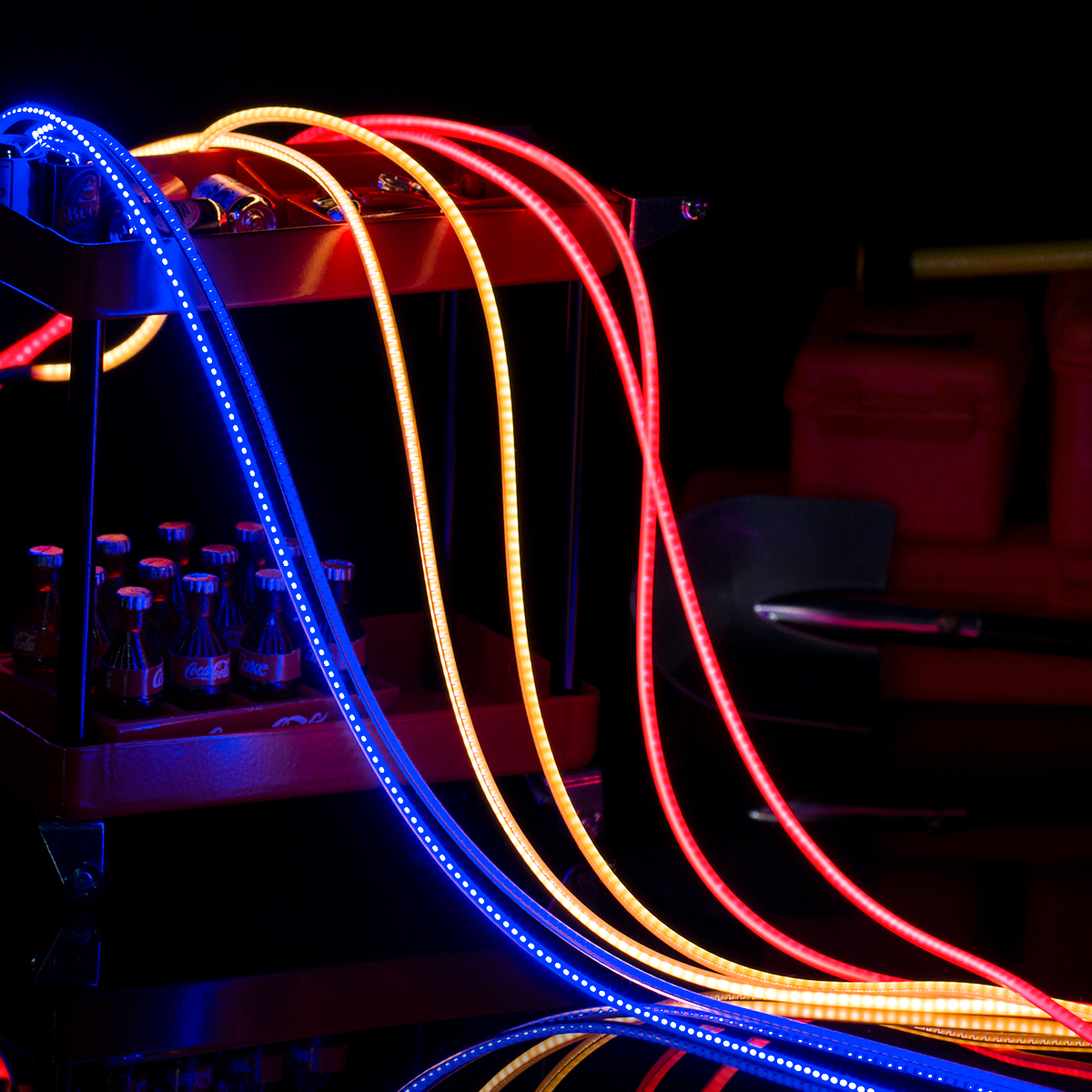 Flexible Cuttable LED Strip Li - مراجعة Lighting Bolt Decor وسعره