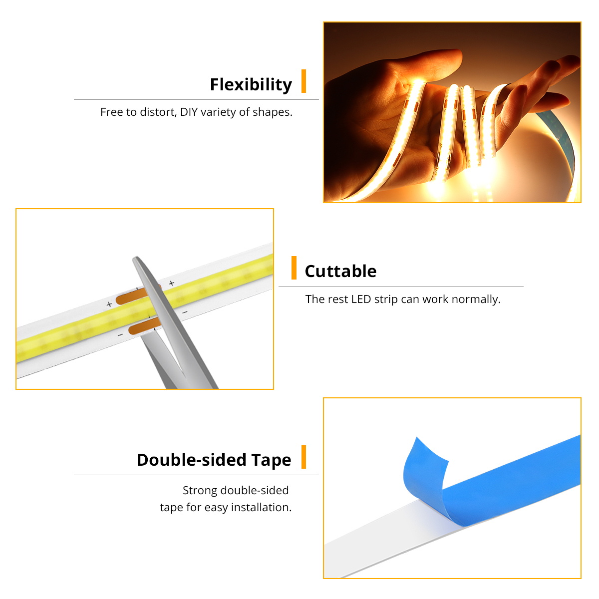 DC5V USB LED Under Cabinet Lig - مراجعة Kitchen Decor Lighting وسعره