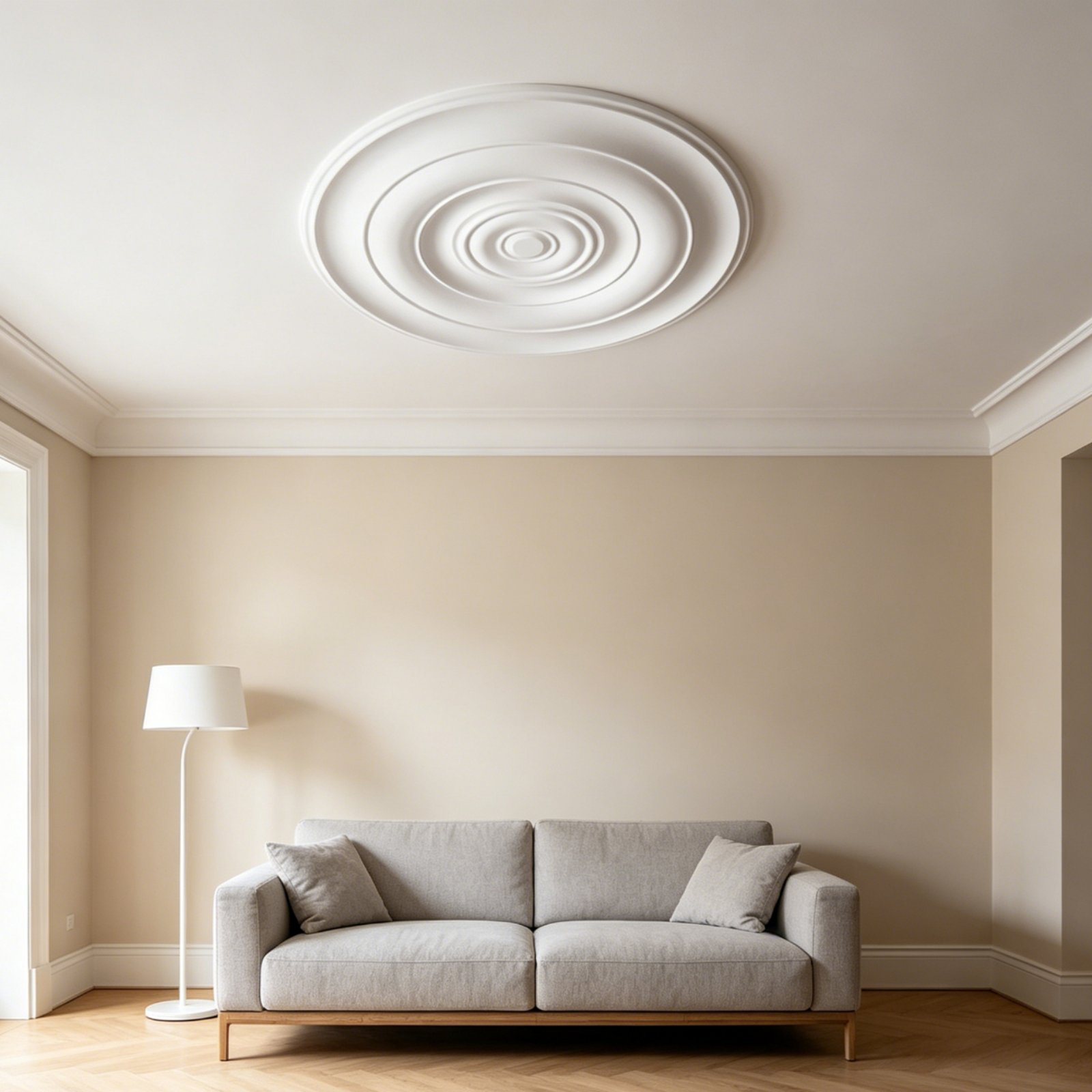 Round Ceiling Medallion Europe - مراجعة Decor Lighting & Decor Fires Photos وسعره