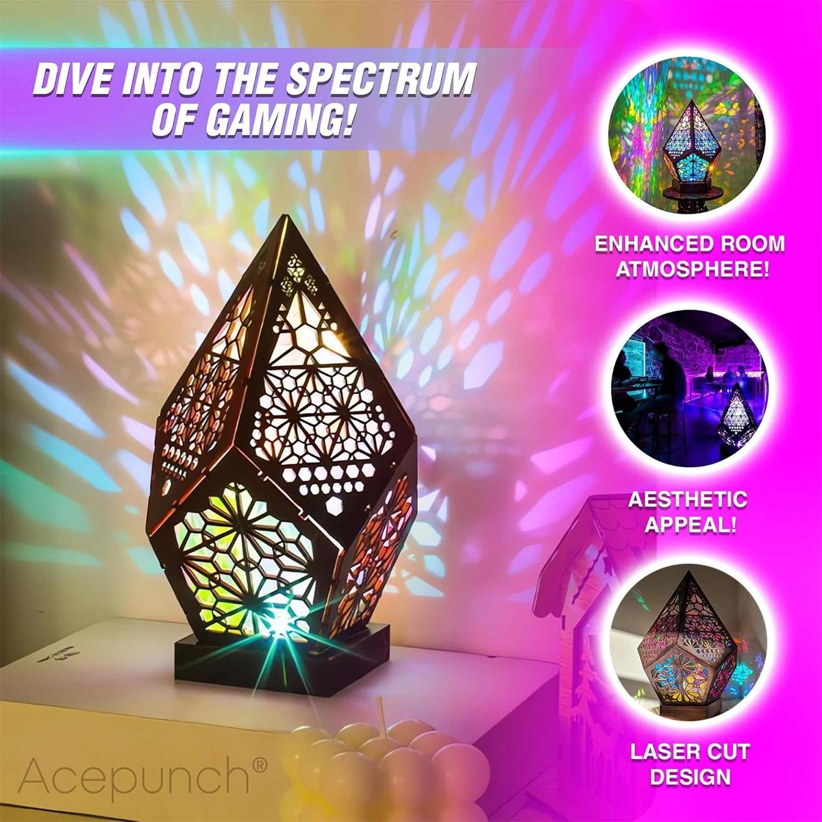 Usb Bohemian Led Projection Ta - مراجعة Decor Lighting Floor Lamps وسعره