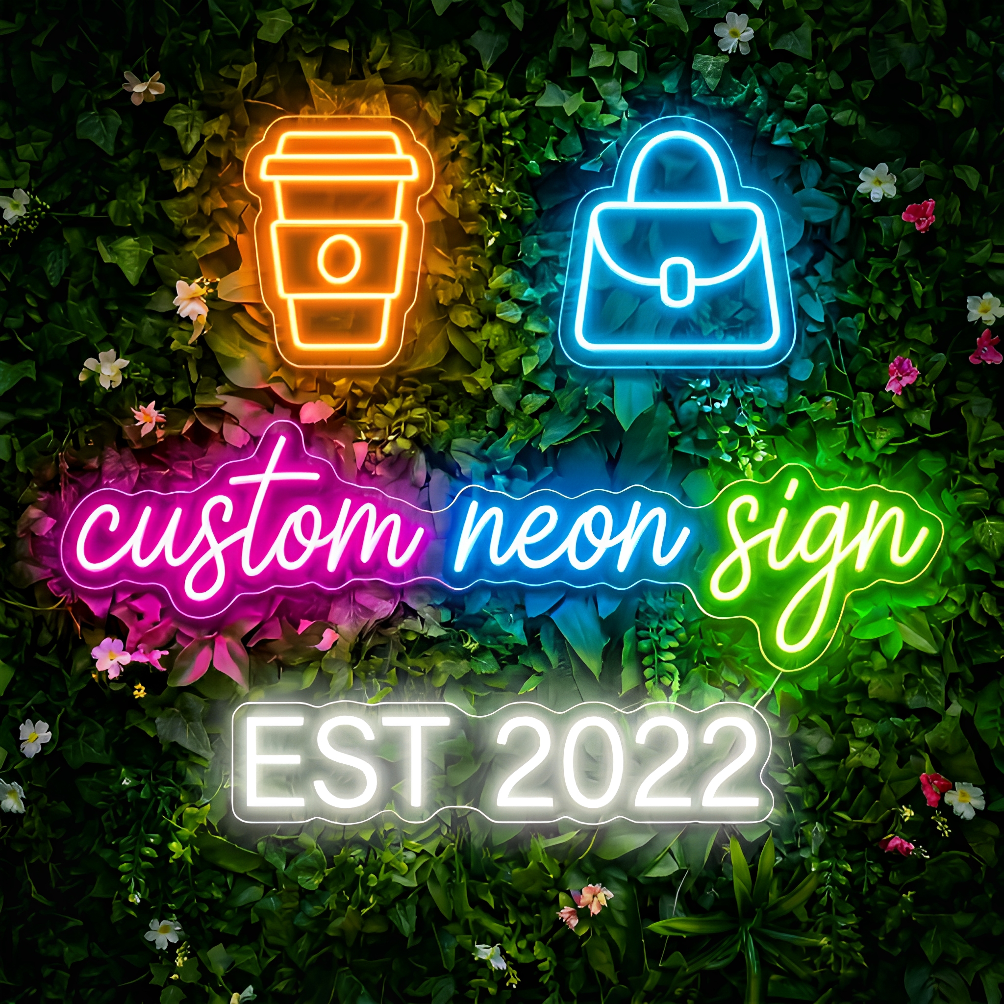 Custom Business Neon Sign,Comp - مراجعة Lighting Decor Company وسعره